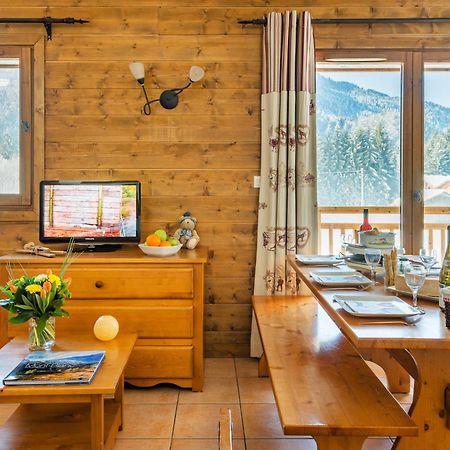 Lagrange Vacances Les Fermes De Samoens Exterior photo