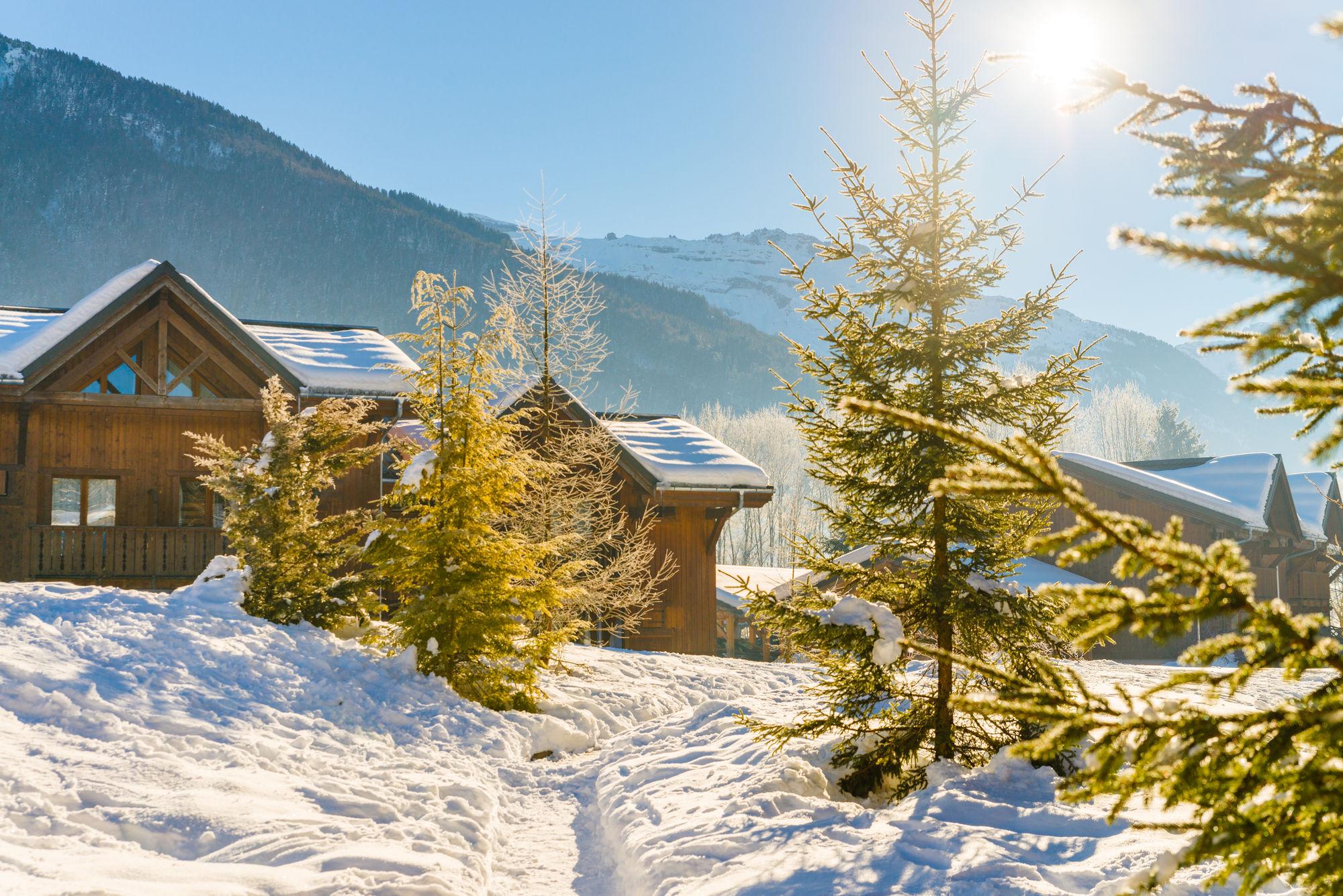 Lagrange Vacances Les Fermes De Samoens Exterior photo