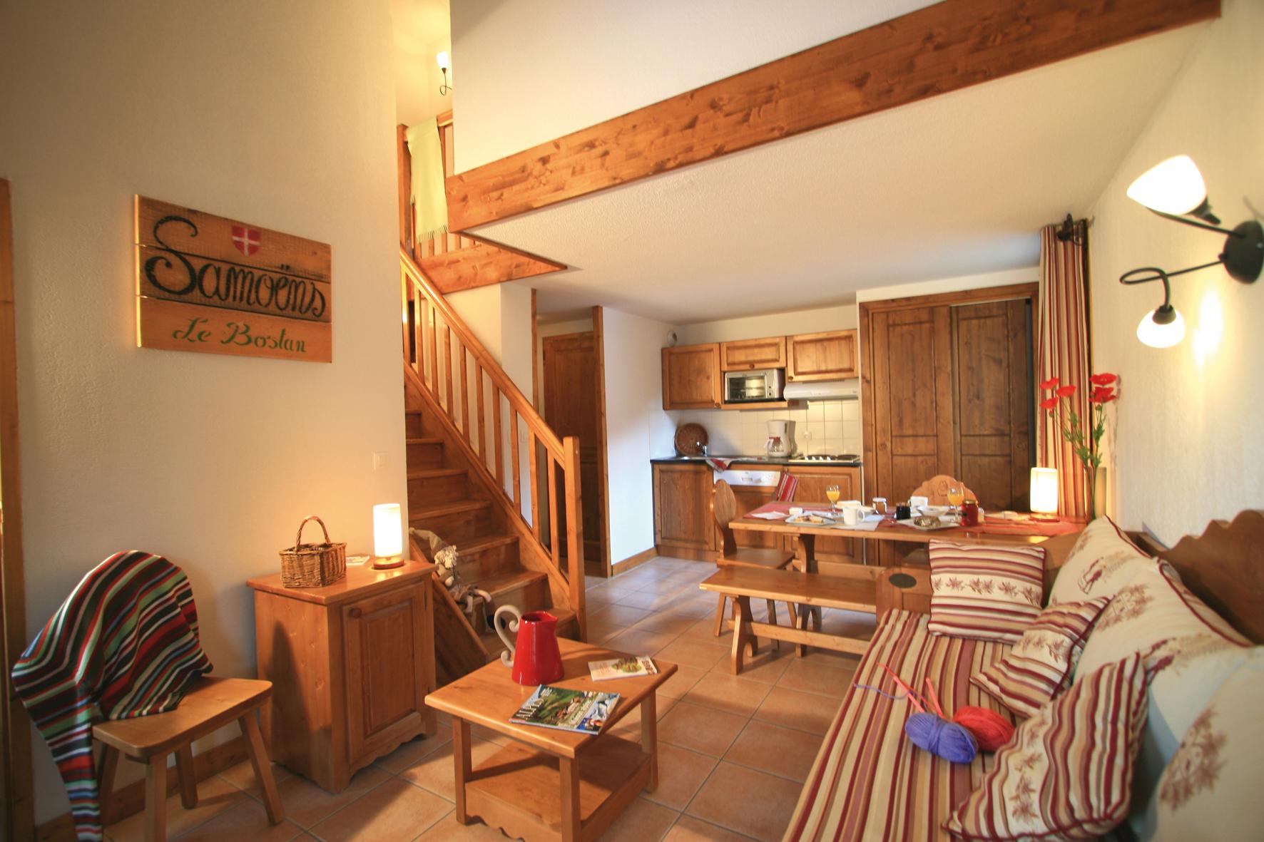 Lagrange Vacances Les Fermes De Samoens Exterior photo