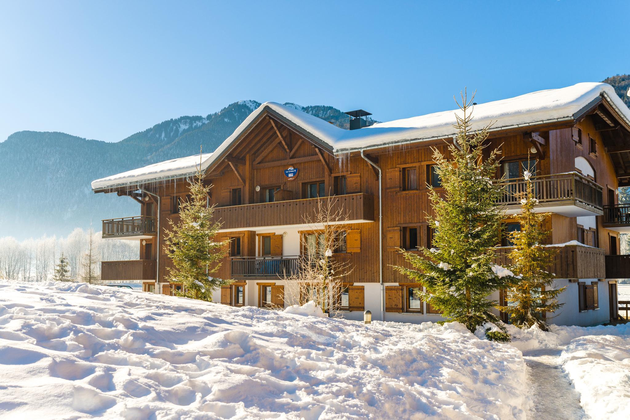 Lagrange Vacances Les Fermes De Samoens Exterior photo