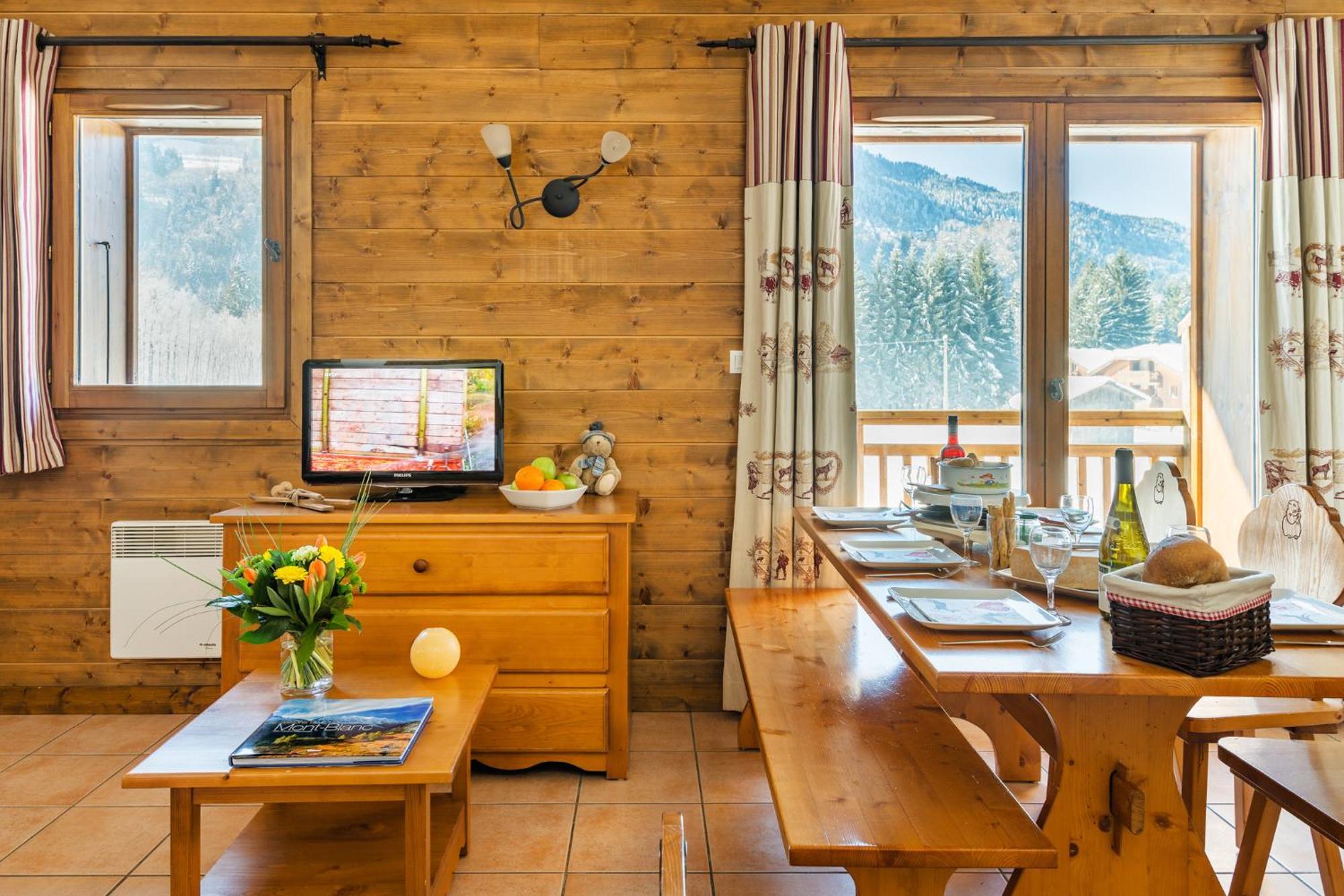 Lagrange Vacances Les Fermes De Samoens Exterior photo